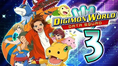 Digimon World Data Squad Walkthrough Part 3 (PS2) [Digimon Savers] Full 3/29