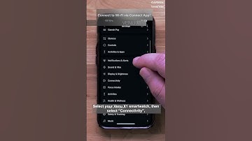 Tutorial - Venu X1: Connect to Wi-Fi via Connect App! #garmin #smartwatch #gps #watch #VenuX1