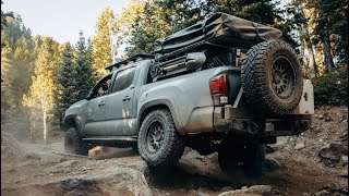 @toyotausa'S SEMA OVERLAND TACOMA - LLOD + @AaronBrimhall Rip It Around The Utah Mountains