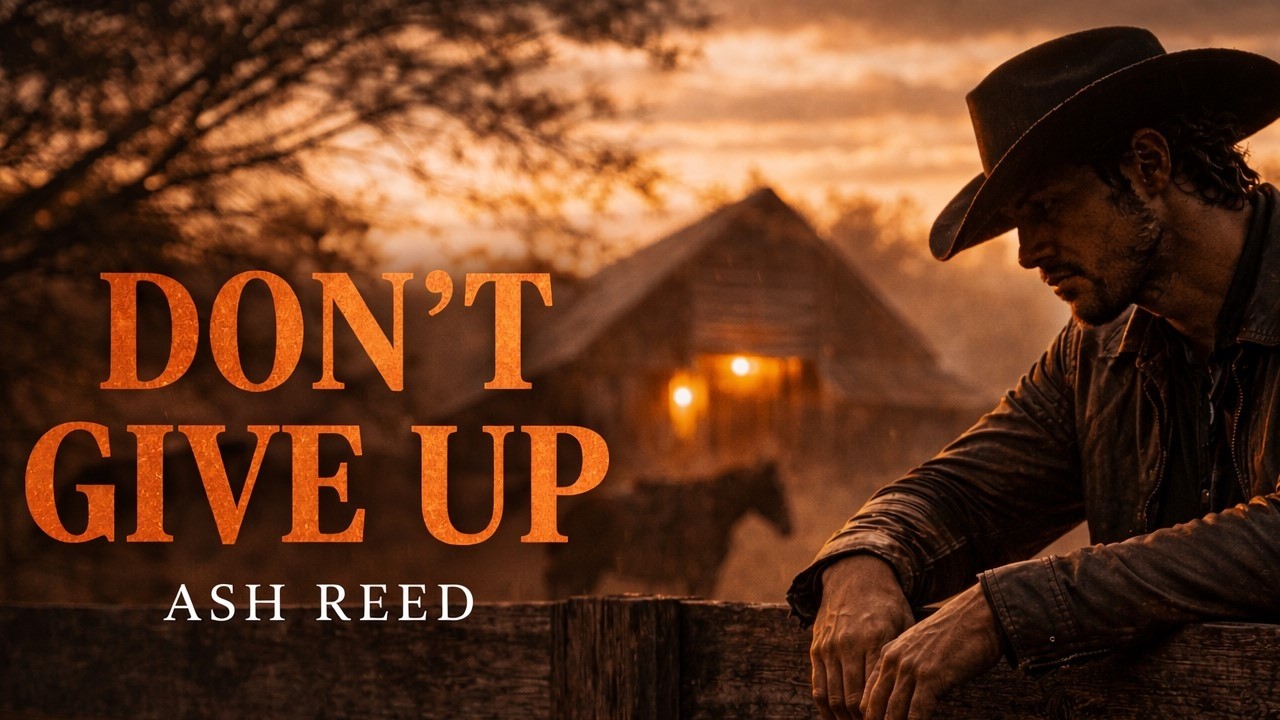 Ash Reed – Don’t Give Up (Official Audio)