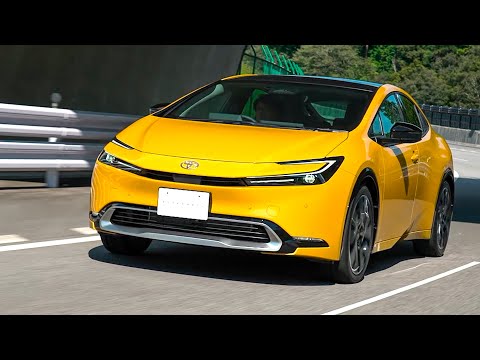 2023 Toyota Prius reveal – Interior and Exterior Design