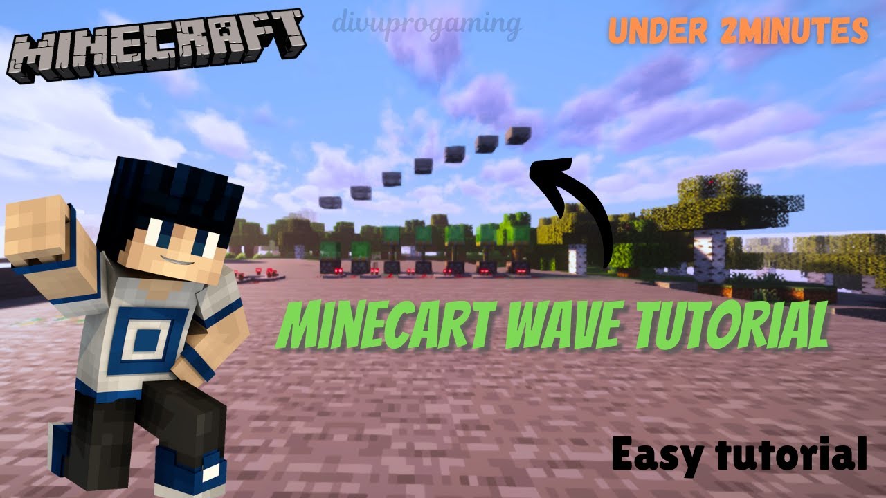 2025 Minecraft Wave Easy Tutorial : Your Ultimate beginner's guide ...