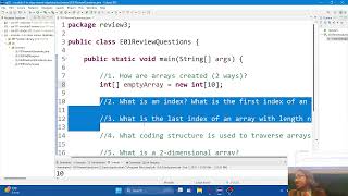 CSE131 Module 3 Review Session 2