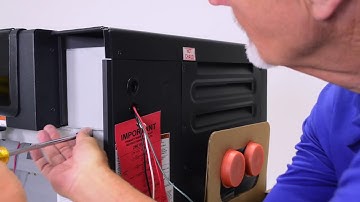 Raypak® Gas Heater Wiring the Transformer