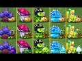 5 New &amp; Support Plants Battlez - Who Will Win? - Pvz 2 Plant vs Plant