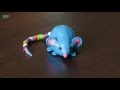 Лепим из пластилина. Мышонок | Making mouse  from plasticine