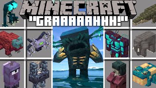 Can warden beat them?🤔 Minecraft Mob Battle Mod / Warden vs strongest Alex's Mobs | Minecraft mods. screenshot 4
