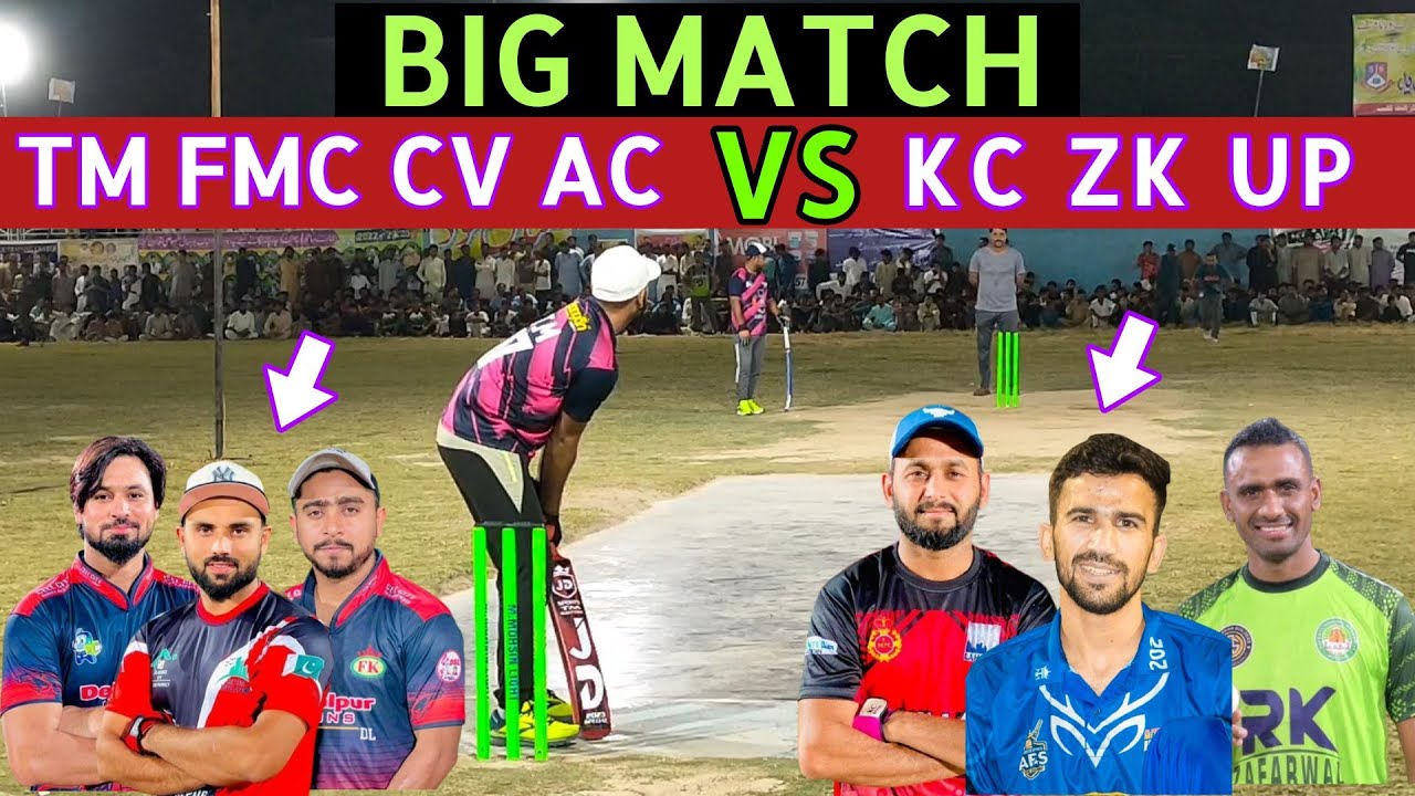 TM|VS|KC|BIG MATCH|TM FMC|VS|KC ZK|NEED 84 RUNS IN 30 BALLS|TAMOUR MIRZA|VS|KHURRAM CHAKWAL