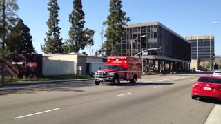 LBFD engine and rescue 9