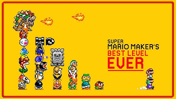 This Might Be The BEST MARIO MAKER Level Ever Created