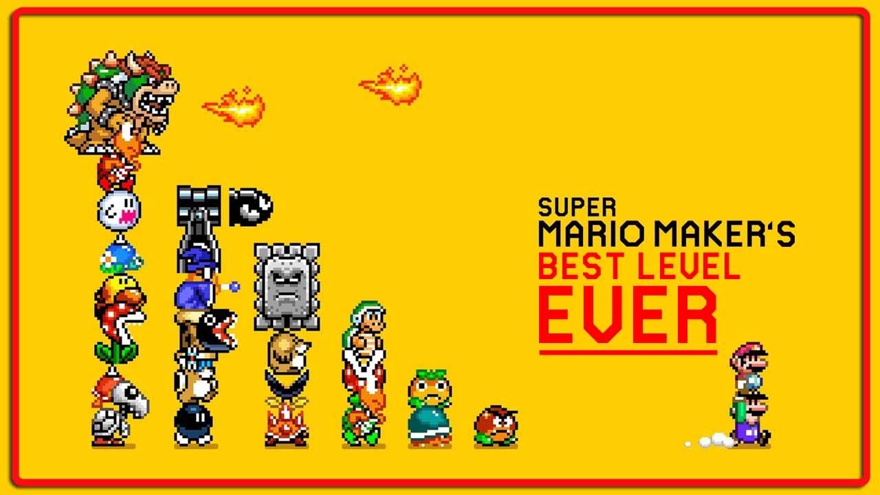 This Might Be The BEST MARIO MAKER Level Ever Created - YouTube