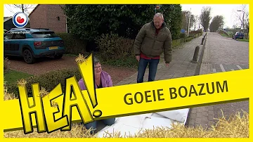 HEA! Goeie Boazum