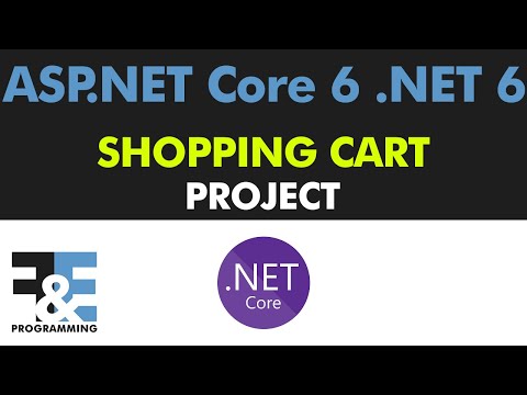 ASP.NET Core 6 .NET 6 Project - Shopping Cart