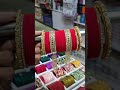 RED COLOUR CHOODI SET BRIDAL ♥️#youtubeshorts #bangles #trending #new#girl #choodi