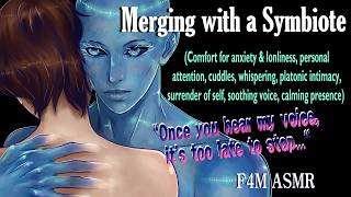 HOSTING A SYMBIOTE ASMR | “We’re in This Together Now” | F4M