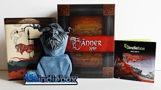 The Banner Saga Collector's Edition (IndieBox Unboxing, July 2017)