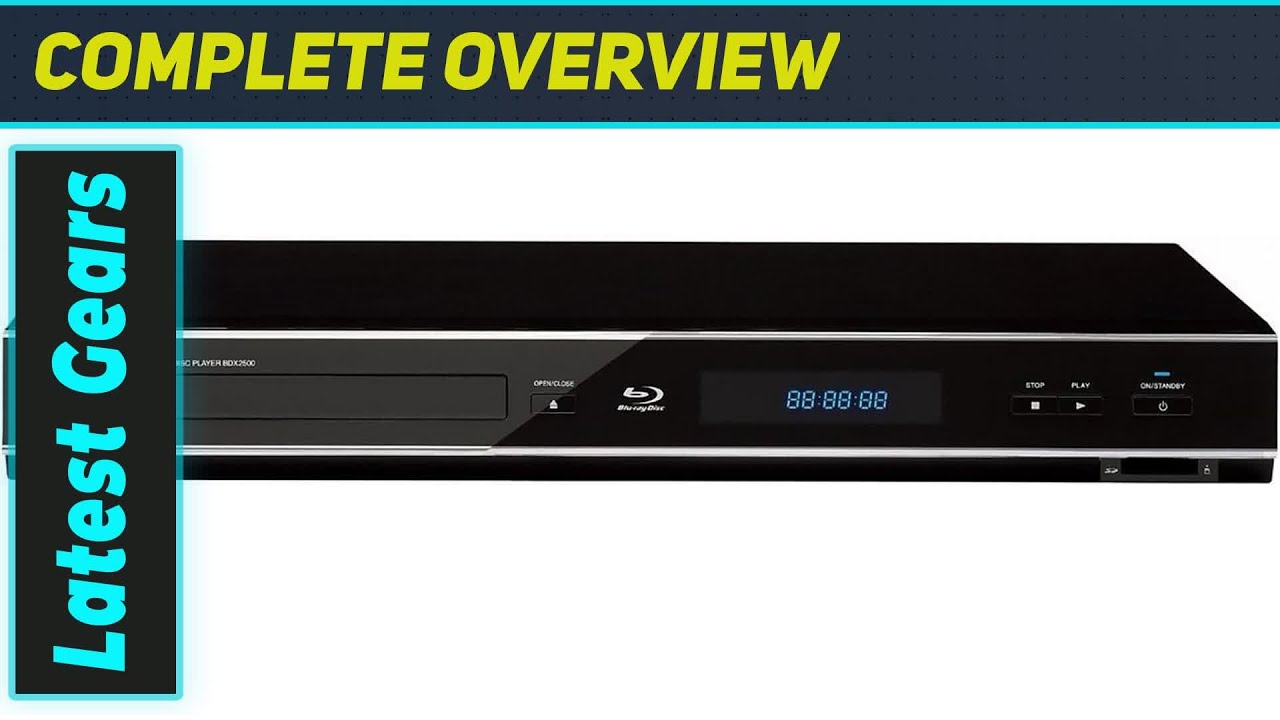 Toshiba BDX2500: Still a Great Blu-ray Player in Today's