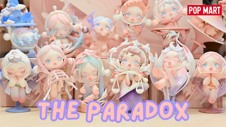 【POP MART UNBOXING】SKULLPANDA: THE PARADOX |  FULL SET UNBOXING (4K)