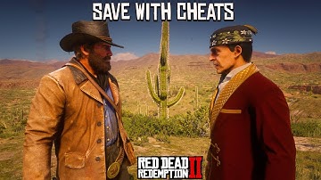 How to Save with Cheats | RDR2