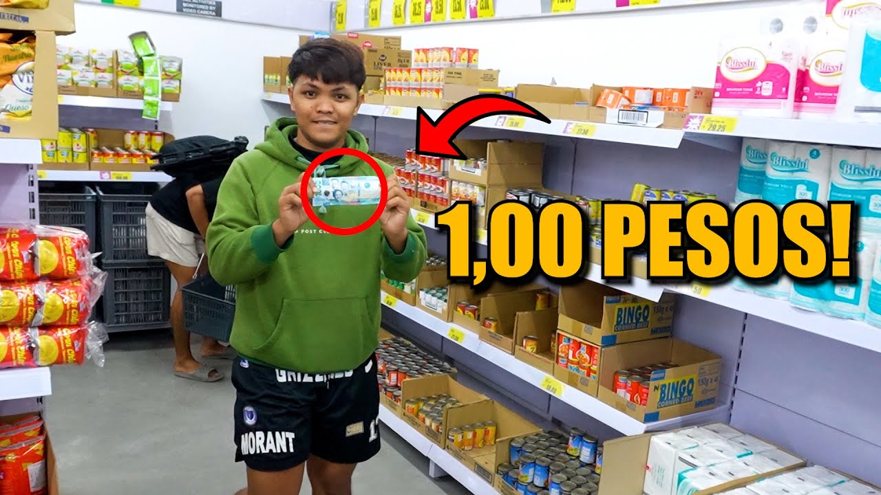 1,000 Pesos Challenge sa DALI Store