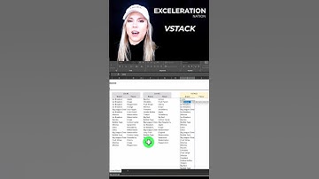 Merge Data with VSTACK!