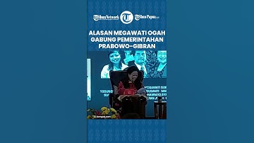 Jawaban Menohok Megawati Ada yang Minta PDIP Gabung Prabowo-Gibran: Presiden Masa Gabung, Dapat Apa?