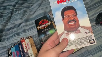 My Universal VHS Collection (2022 edition) (Part 1)