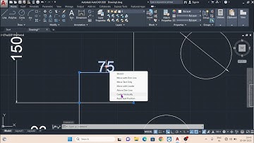 Edit dimensions , move text, lines in autocad 2d in hindi , AutoCAD Tips and Tricks for Beginners