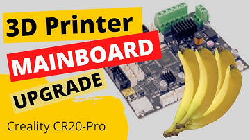 Creality 3D Printer Upgrade - Silent MainBoard CR20-Pro, Ender-5Plus