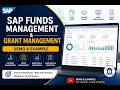 SAP Funds Management and Grant Management with Real-Time Example