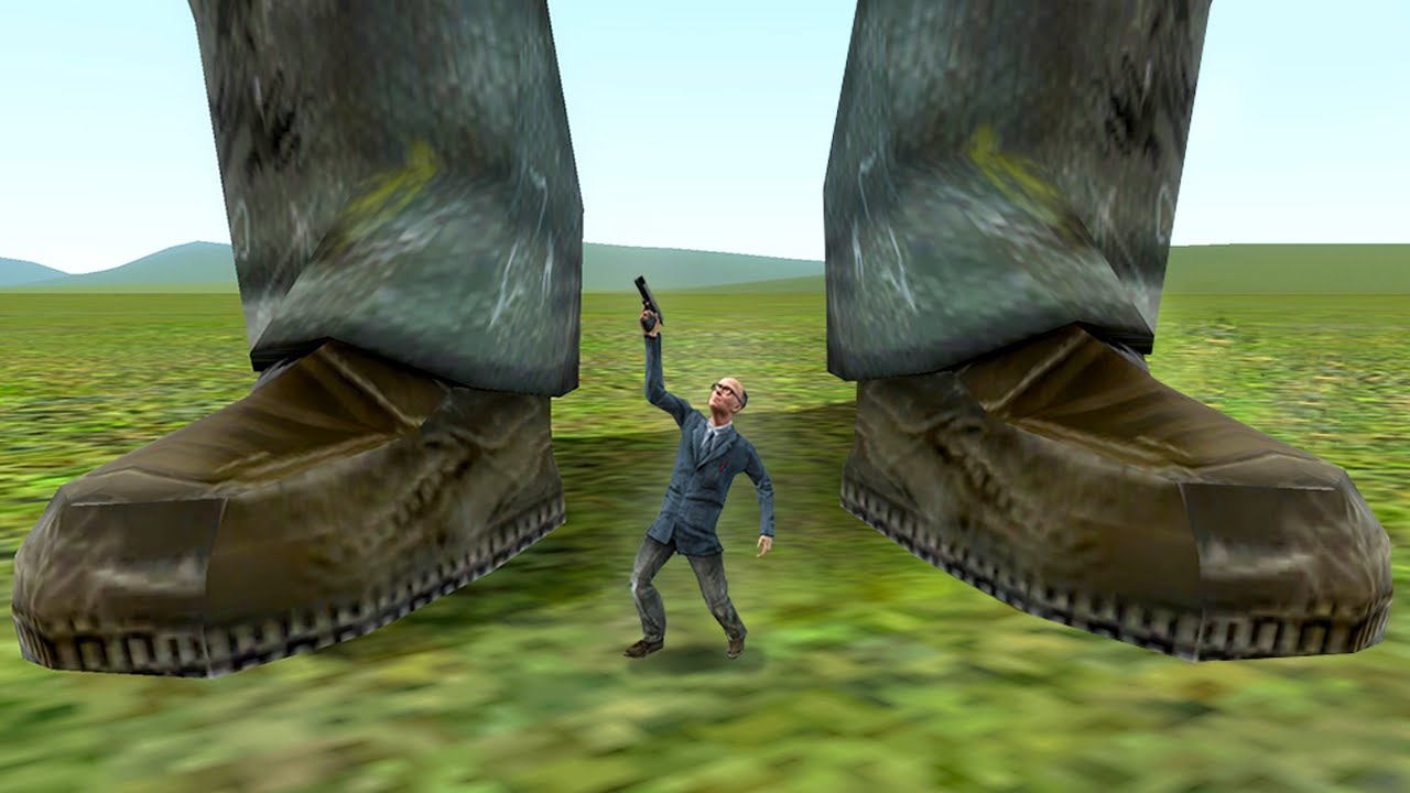 smallest prop in the game gmod funny moments youtube