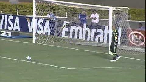 Copa do Brasil 2010: Atlético-GO 0 x 0 Palmeiras, 1ºHalf