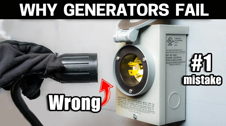 Homeowners are Destroying Generators Skipping 1 Step During a Power Outage