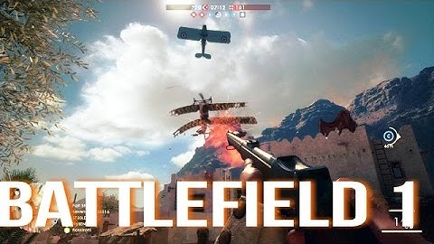 Battlefield 1 Capture The Flag Sinai