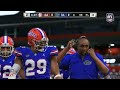 NCAA Football 20 |  College Football Mod | #10 Alabama vs #4 Florida, Week 6