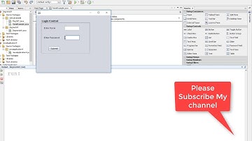 How to use Panel Control in Swing Tutorial part-9 || Java Code