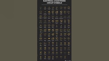 Electrical Symbols #electrical #pcb #basicelectrical #transformer