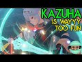 Kazuha is S-Tier FUN Level | Shield Shredding GOD | First Impression & Summons | Genshin Impact