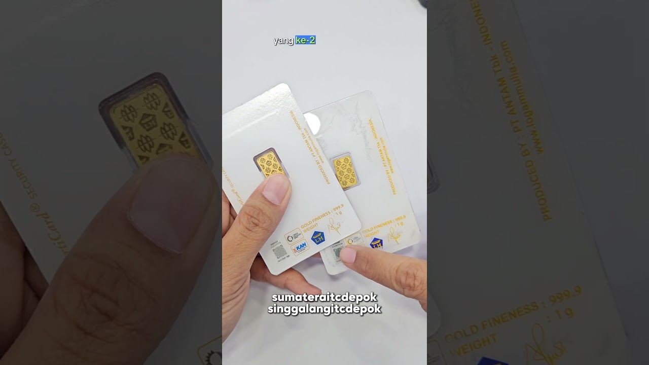 astagfirullah logam mulia palsu