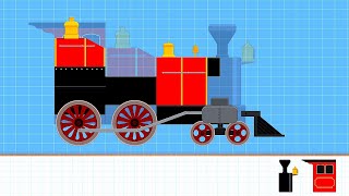 Build Your Own Steam Train! 🚂 Labo Brick Train Gameplay for Kids screenshot 3