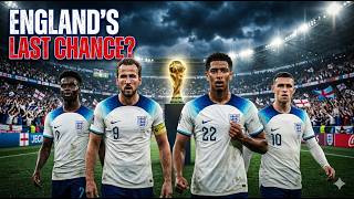 WORLD CUP 2026 - England's Golden Generation Is Ready!