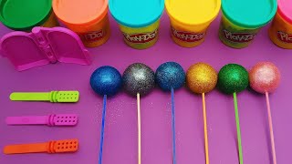 Satisfying Building Block coaster ☆ Marble Run ASMR Big Dinosaur and marble launcher course #100 screenshot 4