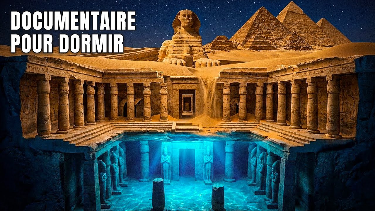 Les secrets sous le Sphinx pourraient-ils réécrire l'histoire de l'humanité ?
