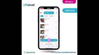 Jadikan restoranmu lebih modern dengan Digital Menu dari dRetail