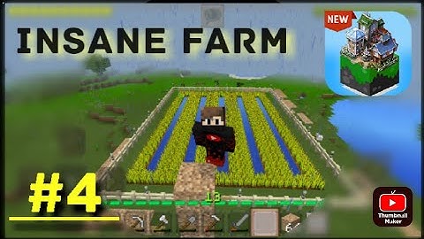 Mastercraft 2021 Survival Gameplay Walkthrough Part 4 - How To Make Farm