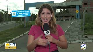 Hd Escalada Do Bom Dia Mato Grosso - 12072022 Tv Centro América