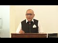 Syed Nazir ul Hassan Gilani Member Election commission AJ&K addressing judicial officers: