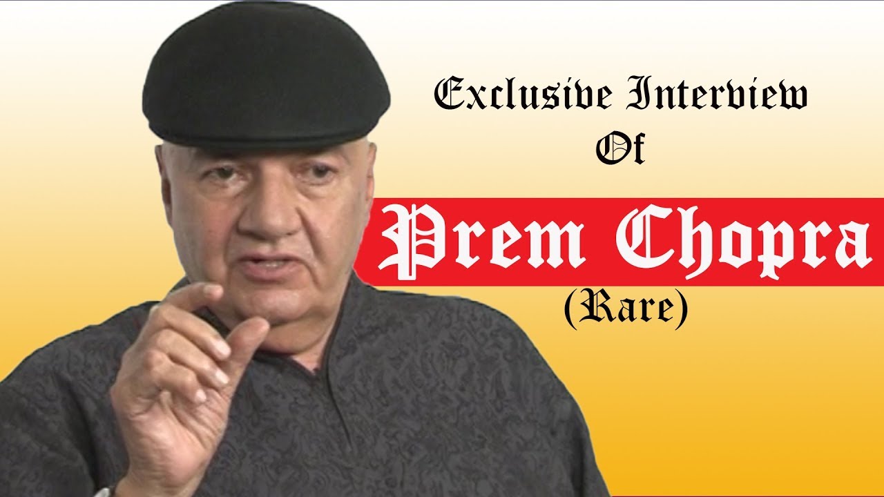 Rare Interview Of Prem Chopra In Punjabi