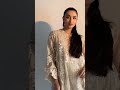 Glamour Ready To Wear Collection Sanasafinaz Eid Wear Viral Shortsvideo