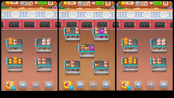 Grill Sort – BBQ Skewer Match Game Android Gameplay